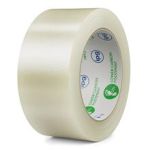 MH-USA 72mm x 914m acrylic carton sealing tape clear 1.75mil