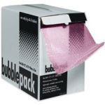 MH-USA 5/16" x 12" x 100' Anti-Static Bubble Dispenser Pack