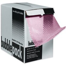 MH-USA 5/16" x 12" x 100' Anti-Static Bubble Dispenser Pack