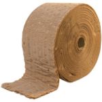 MH-USA 48" x 150'  1/2" Thick Kraft ecoMAX® Cellulose Wadding Slit at 24" Perf at 12"