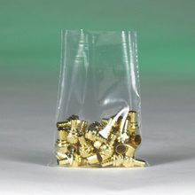 MH-USA 2 x 16" - 2 Mil Flat Poly Bags