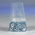 MH-USA 2 x 10" - 4 Mil Flat Poly Bags