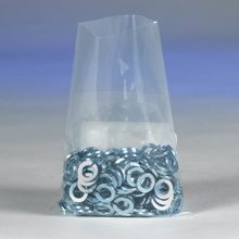 MH-USA 16 x 28" - 4 Mil Flat Poly Bags