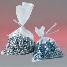 MH-USA 20 x 36" - 6 Mil Flat Poly Bags