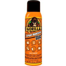 MH-USA 14 oz. Heavy Duty Gorilla® Spray Adhesive - Repositionable