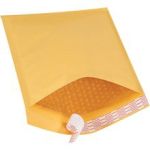 MH-USA 8 1/2 x 12" ( 50 Pack ) Kraft #2 Self-Seal Bubble Mailers
