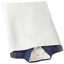 MH-USA 14.5 x 19'' Non-Perforated Lip Poly Mailer. 50% PCR