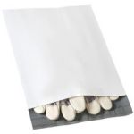 MH-USA 10 x 13'' Perforated Lip Poly Mailer. 50% PCR