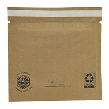 MH-USA 9 1/2 X 11 3/8" #2 Recycled Paper Padded Curby Mailer™