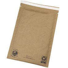 MH-USA 15 1/2 X 11 3/8" #5 Recycled Paper Padded Curby Mailer™
