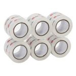 MH-USA 2’’ x 25 yds. Crystal Clear Tape Logic®  Tape