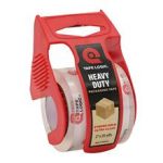 MH-USA 2’’ x 25 yds. Crystal Clear Tape Logic® Tape with dispenser