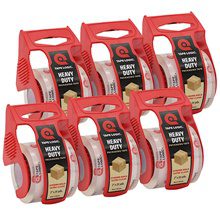 MH-USA 2’’ x 25 yds. Crystal Clear Tape Logic® with dispenser