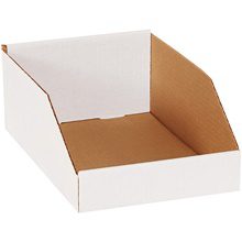 MH-USA 7 x 12 x 4 1/2" Open Top Bin Box (50/EA)