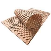 MH-USA 23" x 15" Recyclable Kraft Paper Bubble Sheets