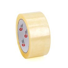MH-USA 2" x 55 yds. Clear (12 Pack) TAPE LOGIC® #600 Hot Melt Tape