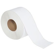 MH-USA 4 x 500' White Continuous Direct Thermal Labels