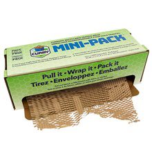 MH-USA 12" x 300' Curby Mini-Pack Recyclable Honeycomb Packing Paper