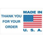 MH-USA 3 x 5" - "Made in USA" Labels