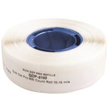 MH-USA 0.34" x .4" QuikDot™ Pro - High Tack Removable Glue Dots® - Low Profile