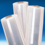 MH-USA 15 inches x 1,476 - 25 GA. Pre-Stretch VMAXX Hand Stretch Film (4/Case)