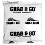 MH-USA 6 1/4" x 6" x 1" Single-Use Economy Cold Pack