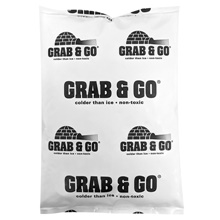 MH-USA 10" x 6" x 1 1/2" Single-Use Economy Cold Pack