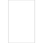 MH-USA 8 1/2 x 14" Weather-Resistant Laser Labels