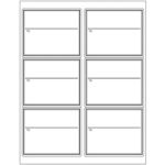 MH-USA Blank To/From Labels - Black
