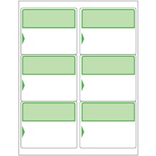 MH-USA Blank To/From Labels - Green