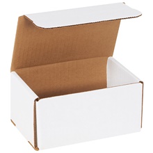 MH-USA 6x4x3 (25 Pack) White Mailer