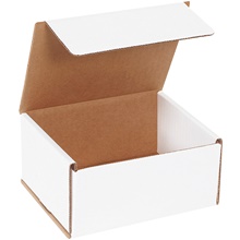 MH-USA 6x5x3 (25 Pack) White Mailer