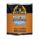 MH-USA 32 oz. Gorilla® Waterproof Patch and Seal Liquid - Black