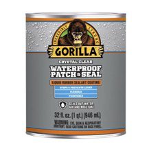 MH-USA 32 oz. Gorilla® Waterproof Patch and Seal Liquid - Clear