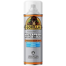 MH-USA 14 oz. Gorilla® Waterproof Patch and Seal Spray - Clear