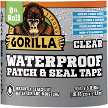 MH-USA 4" x 8 ft. Gorilla® Waterproof Patch and Seal Tape - Clear