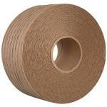 MH-USA 5/32"x32" x 7000' Recycled Paper Twist Tie SPOOL