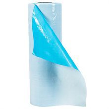 MH-USA 48"x 200 yard  - 4 mil VCI Poly Wrap Blue/White