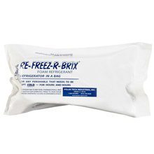 MH-USA 64 oz. Re-Freez-R-Brix 9 x 4 x 3"