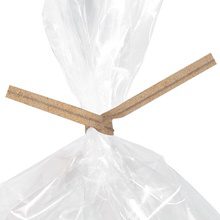 MH-USA 7 x 5/32" Recycled Paper twist Tie