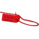 MH-USA 8" Red Easy Remove Pull Tight Seals