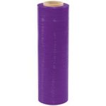 MH-USA 18'' x 59 Gauge x 1500' Purple Color-Tinted Hand Stretch Film