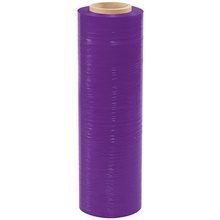 MH-USA 18” x 59 Gauge x 1500′ Purple Color-Tinted Hand Stretch Film