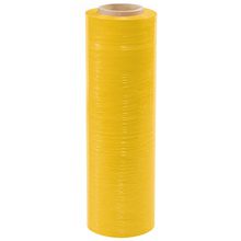 MH-USA 18” x 59 Gauge x 1500′ Yellow Color-Tinted Hand Stretch Film