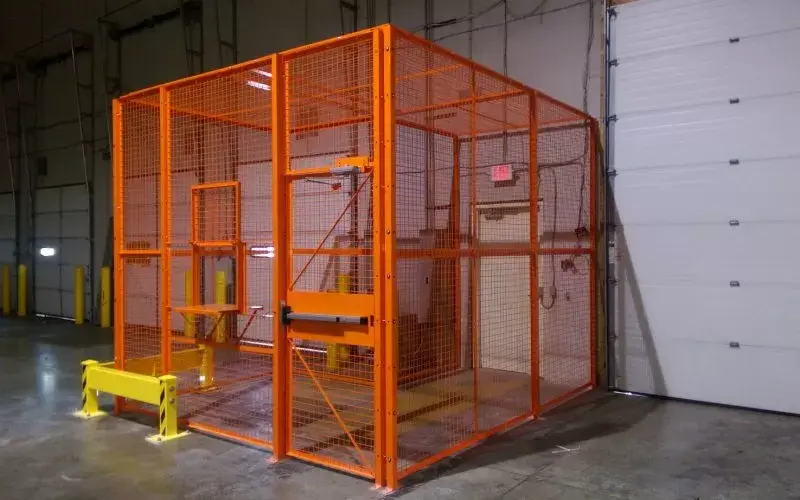 Security Cages & Partitions