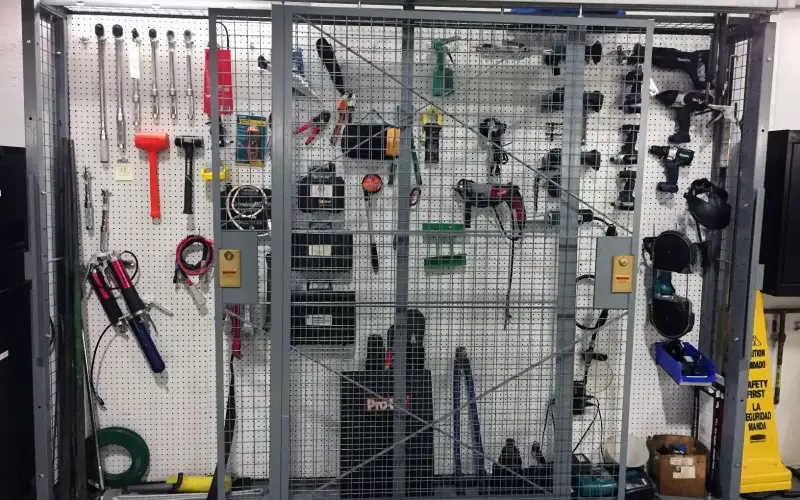 Tool Cribs & Parts Cages