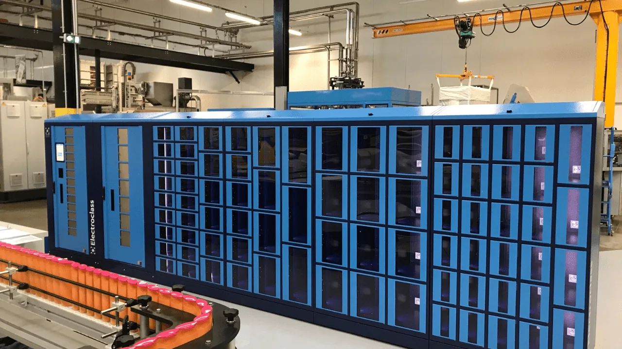 Coil vending machine dispensing packaged safety and consumable items