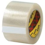 MH-USA 3" x 110 yds. Clear Scotch® Box Sealing Tape 311