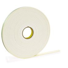 MH-USA 1/2" x 72 yds. 3M™ 4462 Double Sided Foam Tape