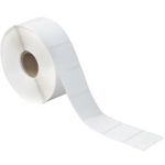 MH-USA 1 1/2 x 1/2" White Desktop Thermal Transfer Labels